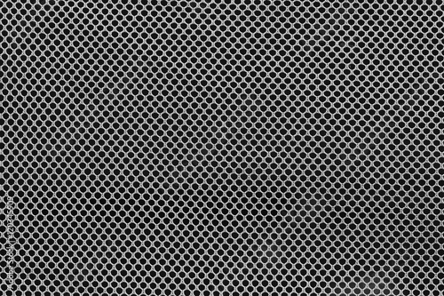 Grid mesh fabric background photo