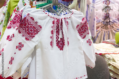 Handmade traditional clothes