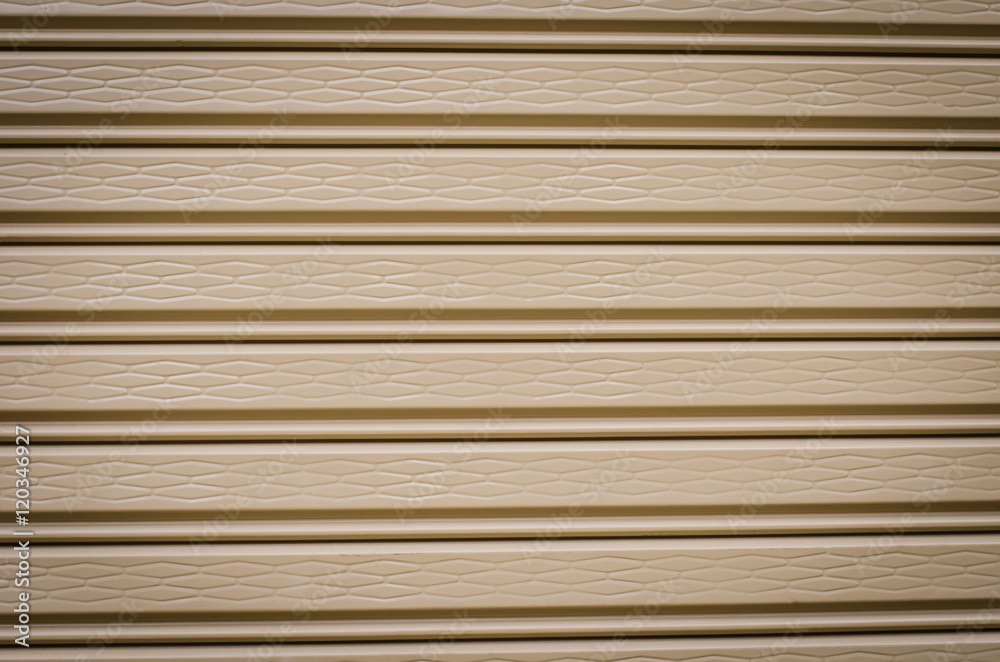 Obraz premium brown roller shutter background