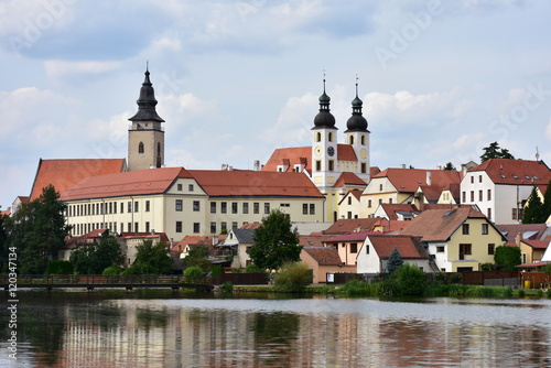View of Telc or Teltsch town