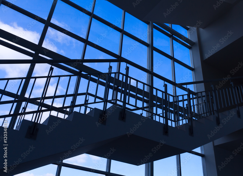 Modern architecture staircase Modern architecture staircase