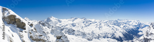 View On Switzerland Mountain Landscape