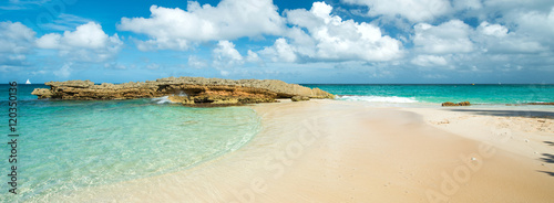 Anguilla island, Caribbean sea © forcdan