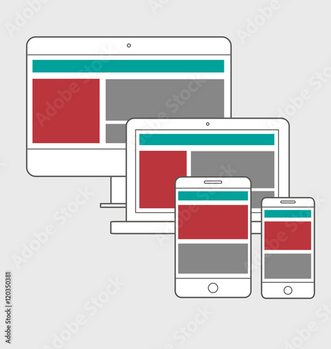 responsive web design icon