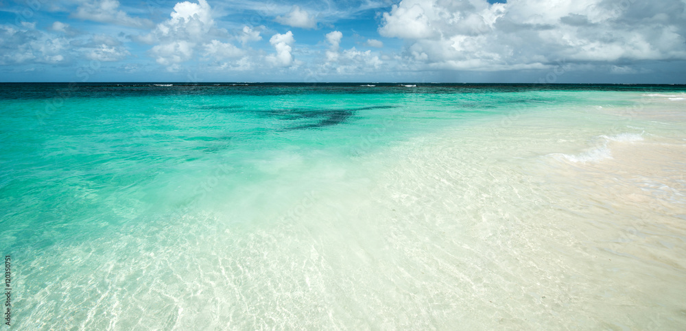 Obraz premium Anguilla island, Caribbean sea