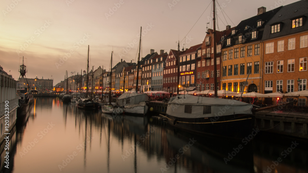 Copenaghen, nyhavn