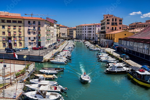 Livorno, Kanal photo