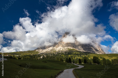Sella Pass South Tyrol Südtirol Italy