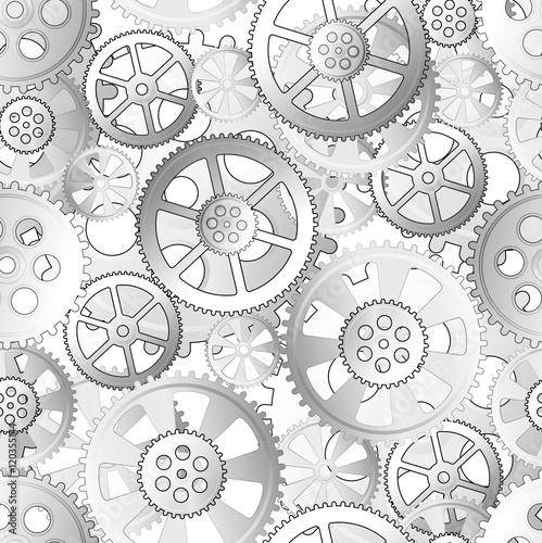 gears seamless
