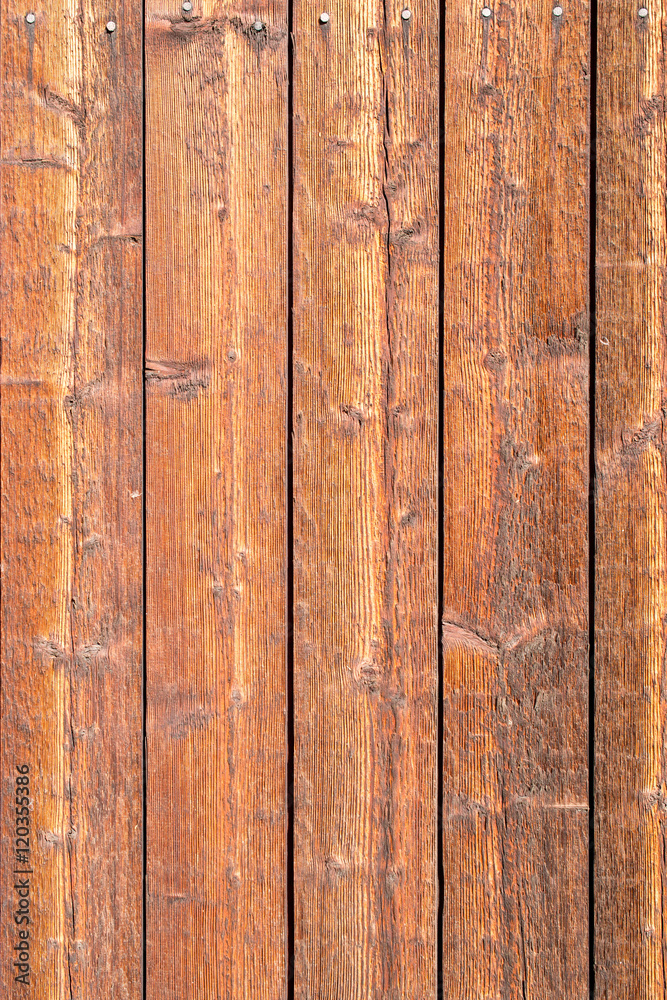 Obraz premium Wooden planks.