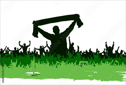 For concert and sports championship