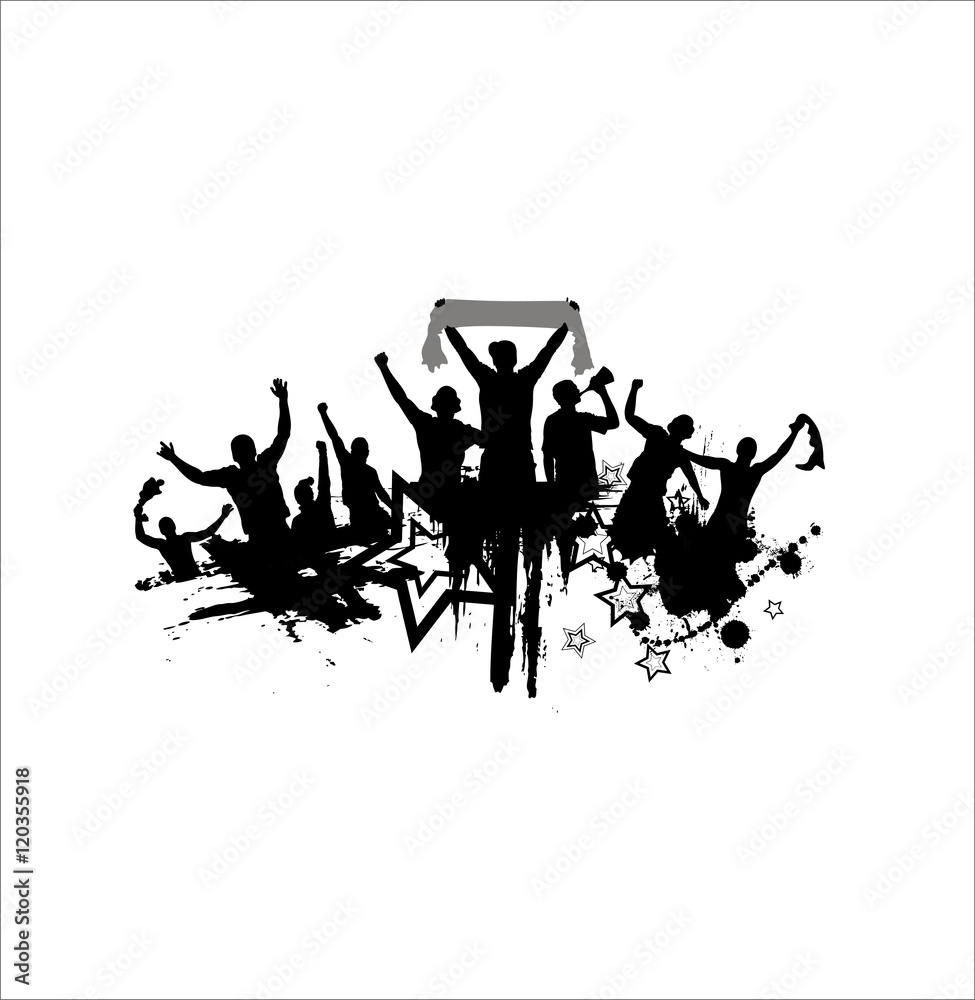 Advertising poster for sports championships and music concerts Advertising poster for sports championships and music concerts