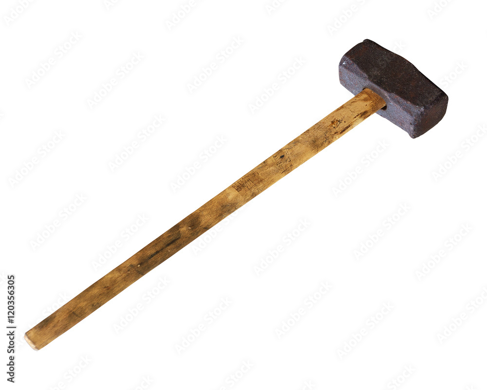 Old big hammer Stock Photo | Adobe Stock