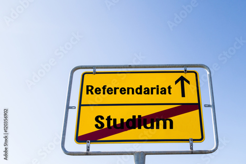 Obraz na płótnie Referendariat