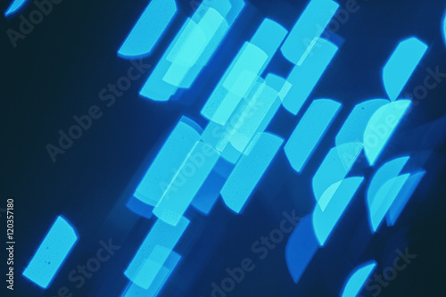 blue flare abstract background