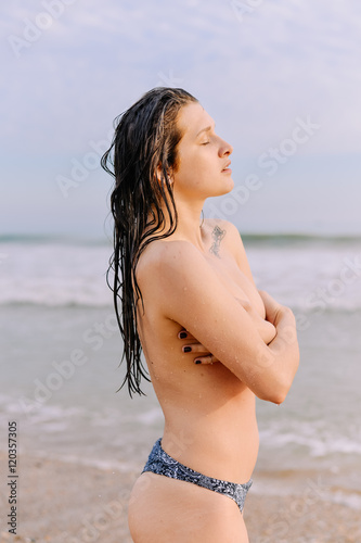 Topless Women At The Beach