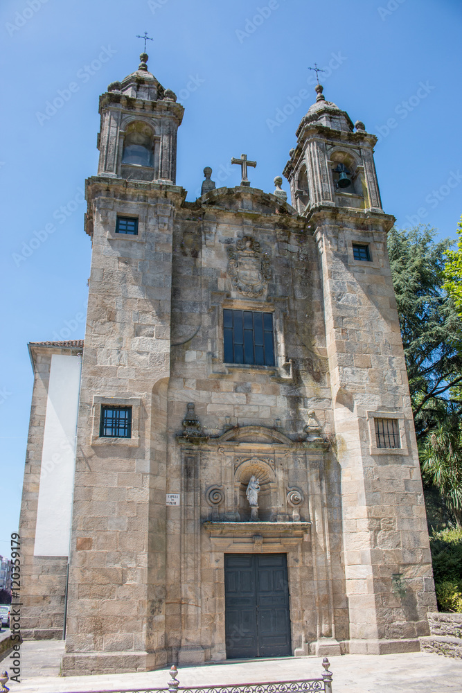 Iglesia O Pilar de Santiago de Compostela Galicien Spanien