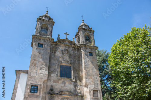 Iglesia O Pilar de Santiago de Compostela Galicien Spanien © pixs:sell