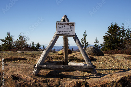 Acadia National Park in Bar Harbor, USA, 2015