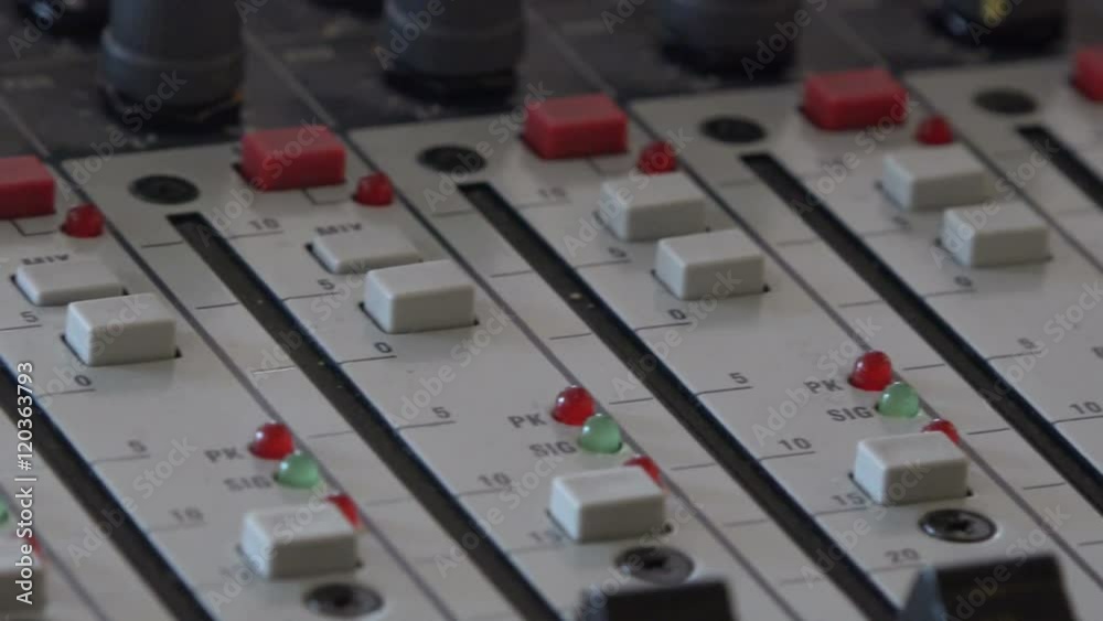 remote control of audio acoustics and sound system in the multi-channel broadcasting remote control of audio acoustics and sound system in the multi-channel broadcasting