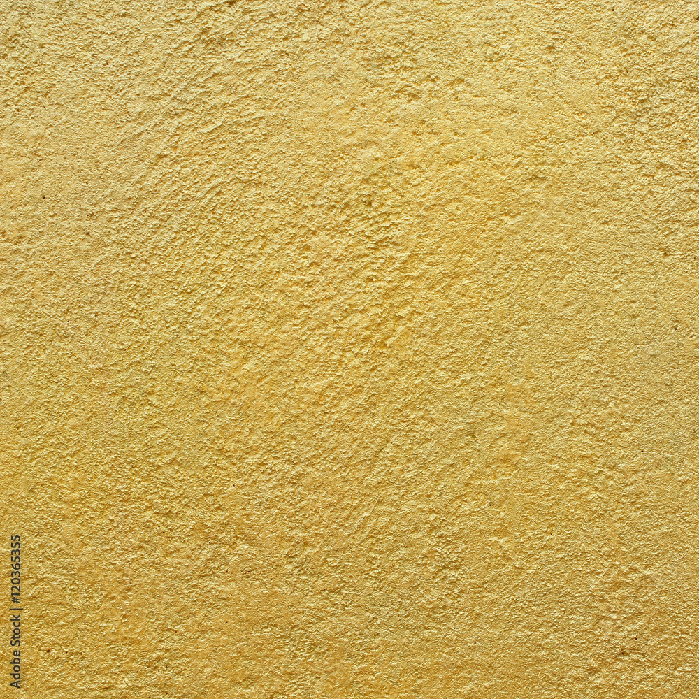 golden wall texture or background