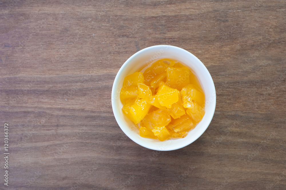 Bowl of sweet potato soup. Asian style dessert soup Bowl of sweet potato soup. Asian style dessert soup