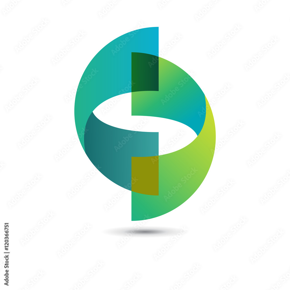 Colorful S Logo Colorful S Logo