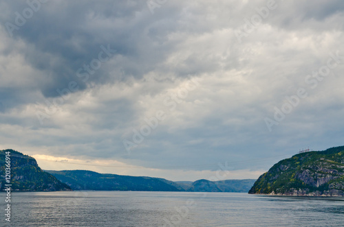 Saguenay river © Pavel Cheiko