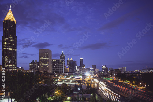 Atlanta in the Morning Hour