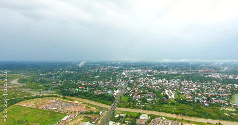 aerial shot as the camera floats above the morning clouds aerial shot as the camera floats above the morning clouds