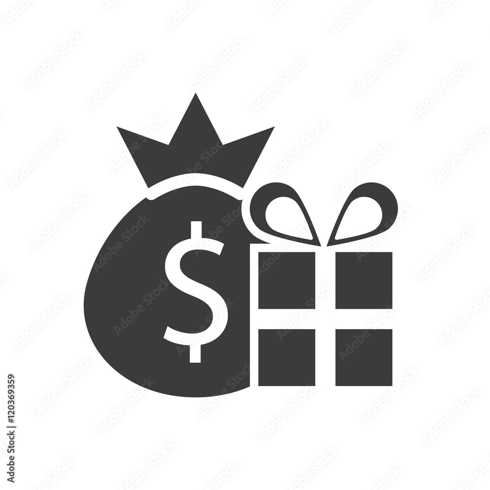 gift box present icon vector illustration design gift box present icon vector illustration design