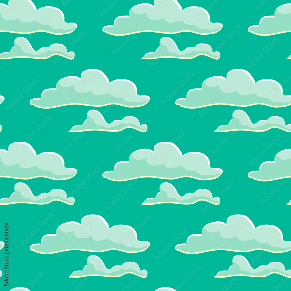 seamless pattern with cloud seamless pattern with cloud