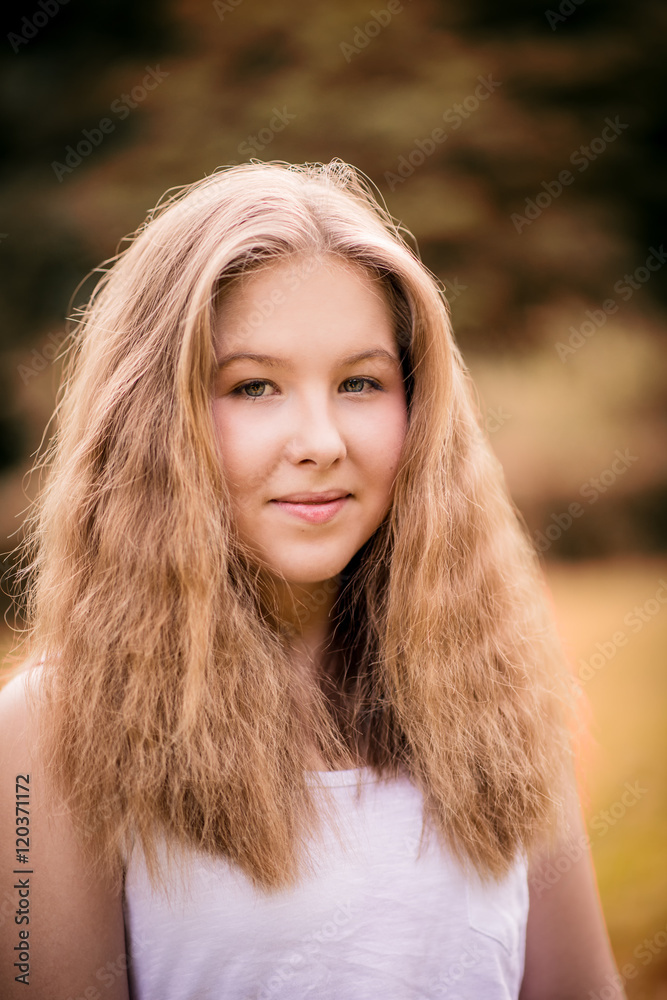 Teenager portrait Teenager portrait