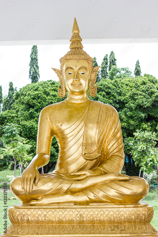 Obraz premium Golden buddha of Thailand