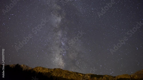 samanyolu yıldızları photo