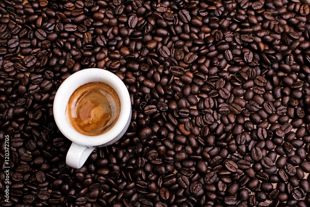 espresso a lot of coffee beans espresso a lot of coffee beans