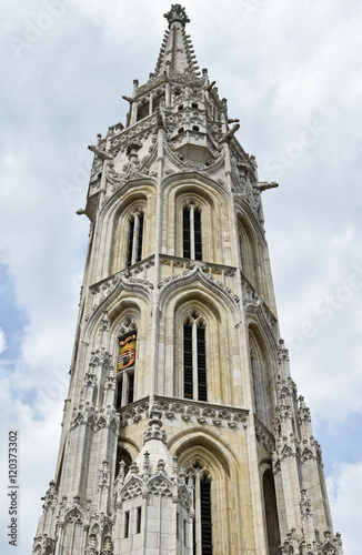 Tower of the Matthias church, Budapest