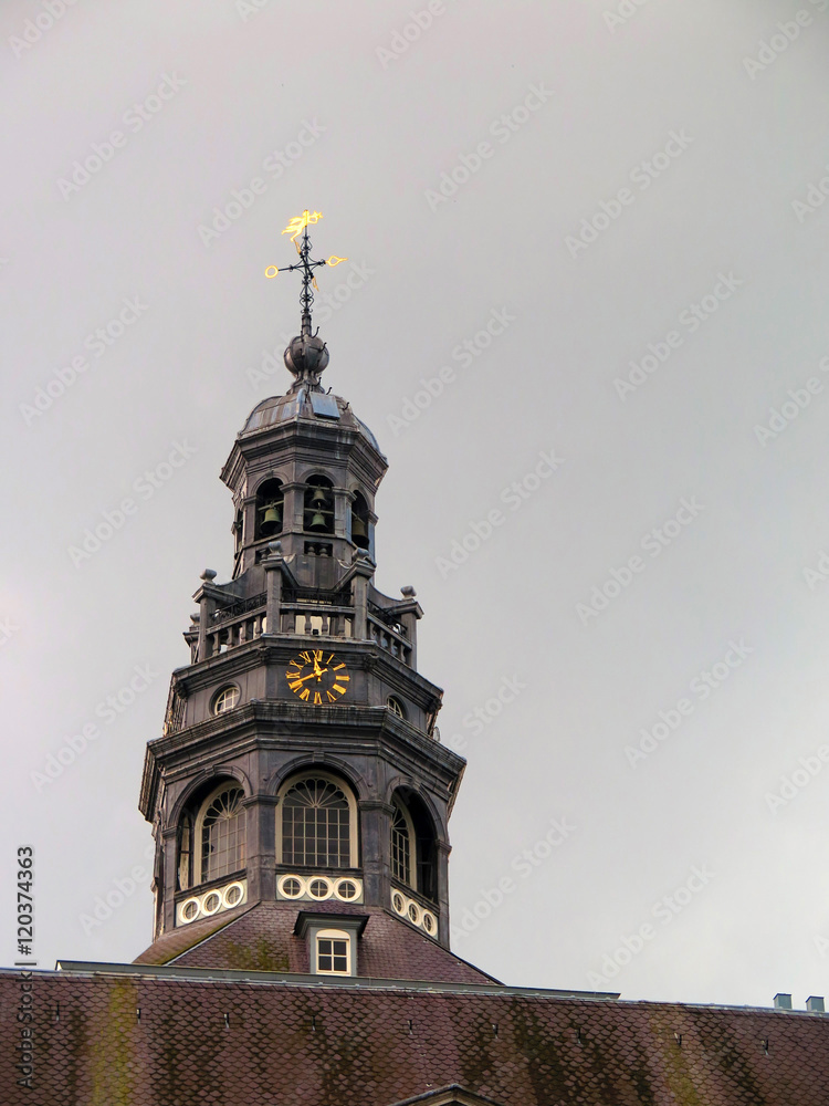 Maastricht Town Hall Tower