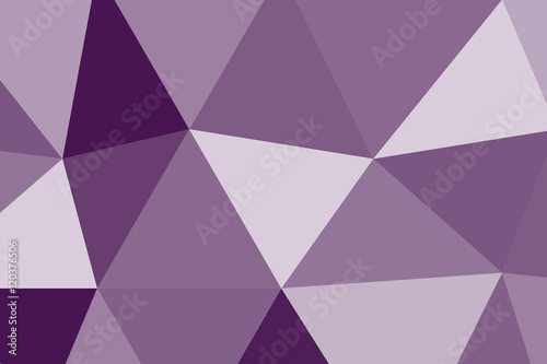 multicolor blue, purple, geometric banner with triangular low poly origami style background. for business