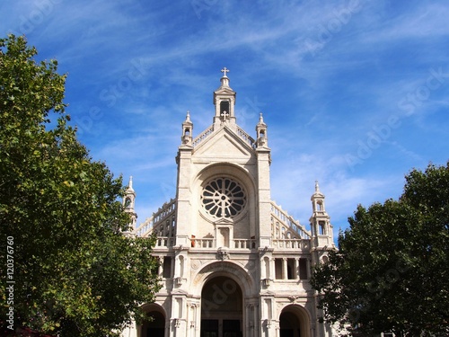 church of saint catherine front