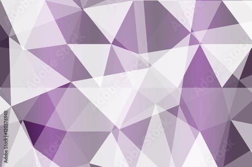 multicolor blue, purple, geometric banner with triangular low poly origami style background. for business