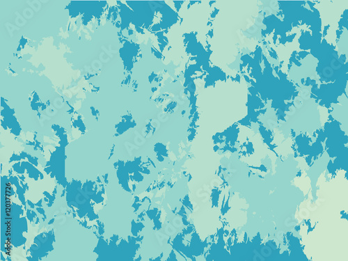 Winter abstract background. Blue abstract background. Blue grunge texture. Vector illustration