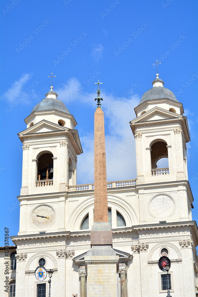 The old obelisk by 