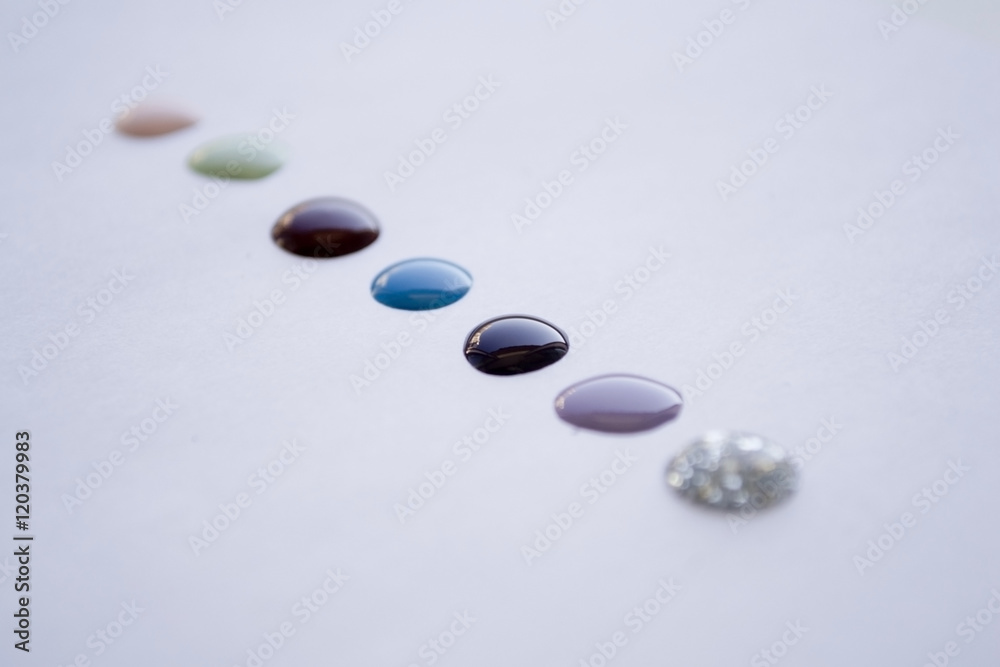 nail polish drop nail polish drop