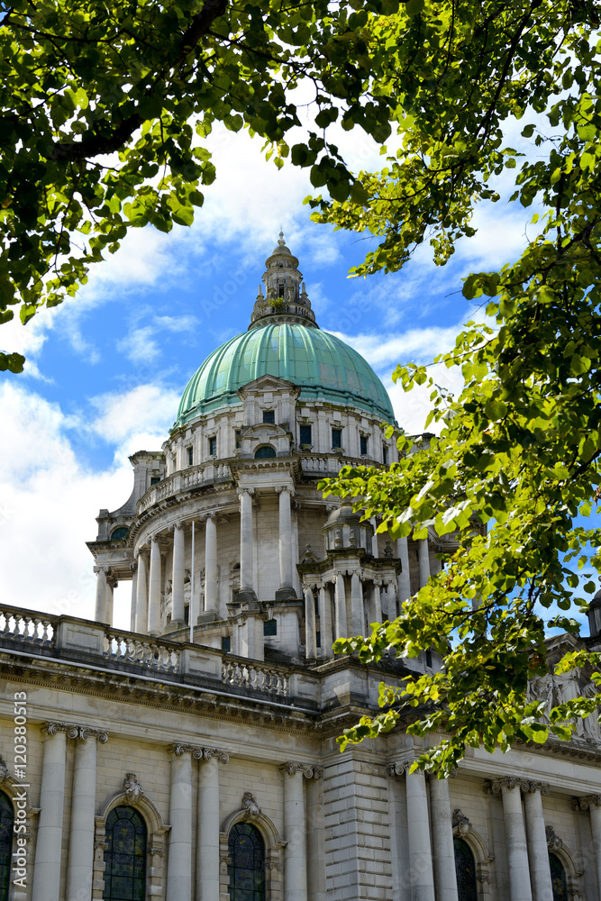 Fototapeta premium City Hall, Belfast, Northern Ireland