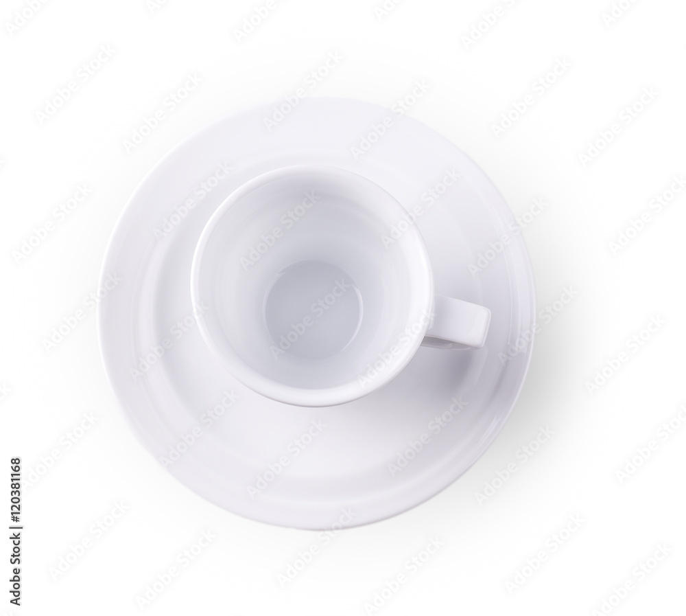 blank white coffee cup isolated on white background blank white coffee cup isolated on white background