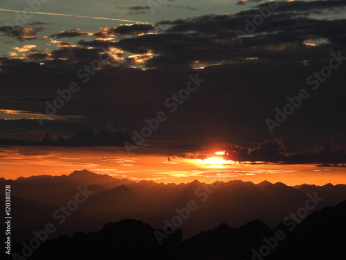 Photos Sonnenaufgang vom Dürrenstein 2839m