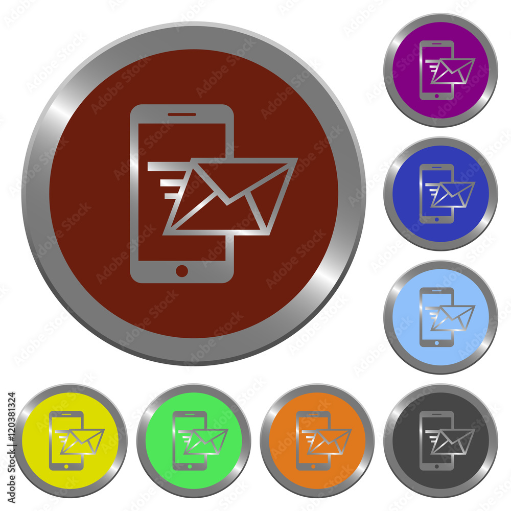 Color sending email buttons Color sending email buttons