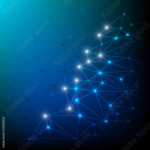 abstract technology background