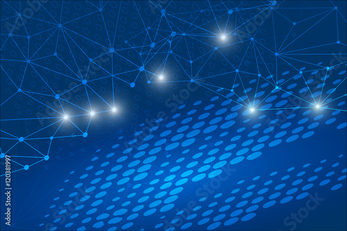 abstract technology background